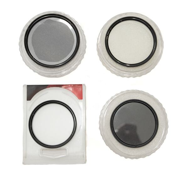 Lot of Camera Lens Polarizer Lens Filters 52mm 58mm 62mm - Picture 2 of 4